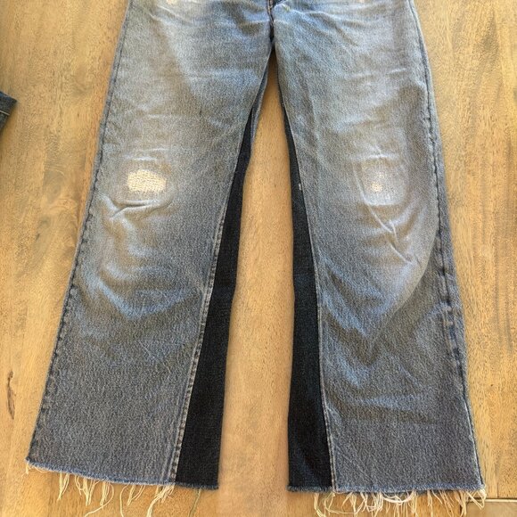 Levis Re/Done Two Tone jeans 25 - Picture 10 of 10